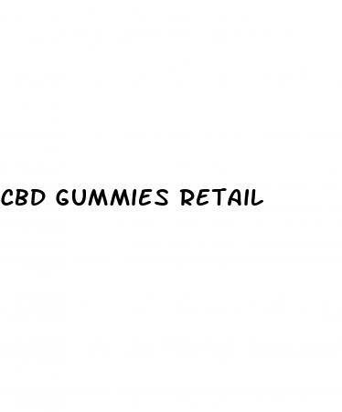 cbd gummies retail
