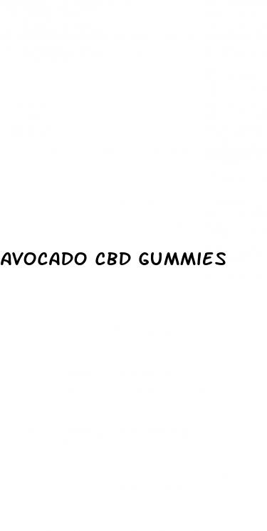 avocado cbd gummies