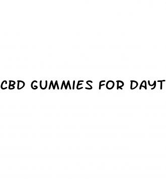 cbd gummies for daytime