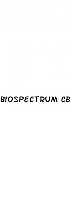 biospectrum cbd gummies