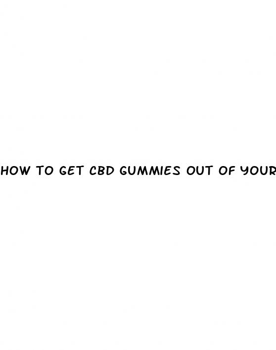 how to get cbd gummies out of your system
