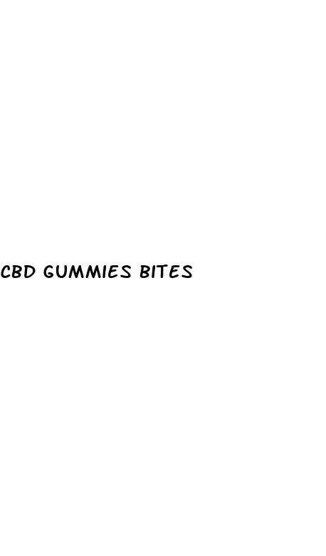 cbd gummies bites