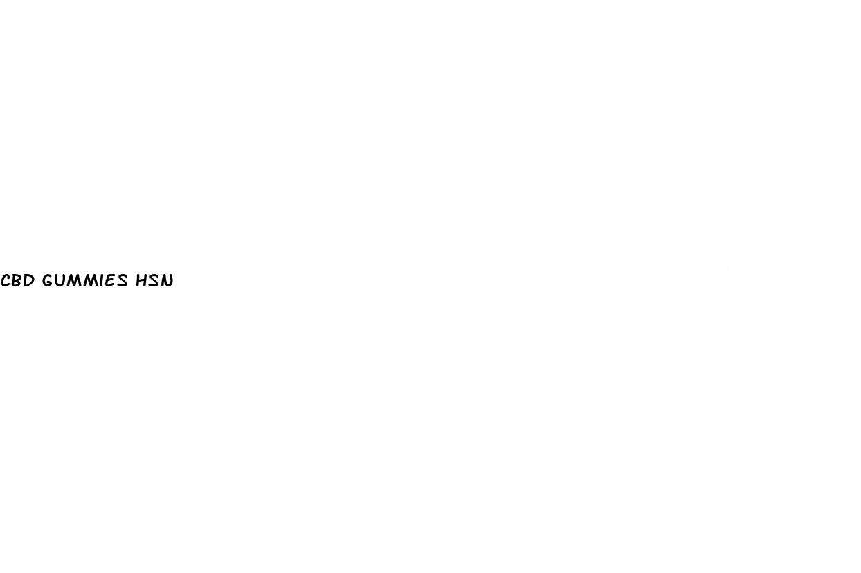 cbd gummies hsn