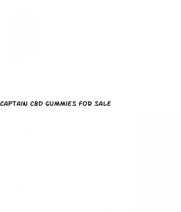 captain cbd gummies for sale