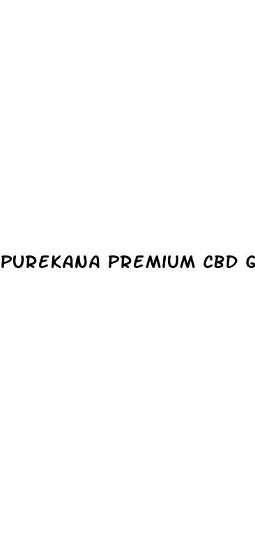 purekana premium cbd gummies review