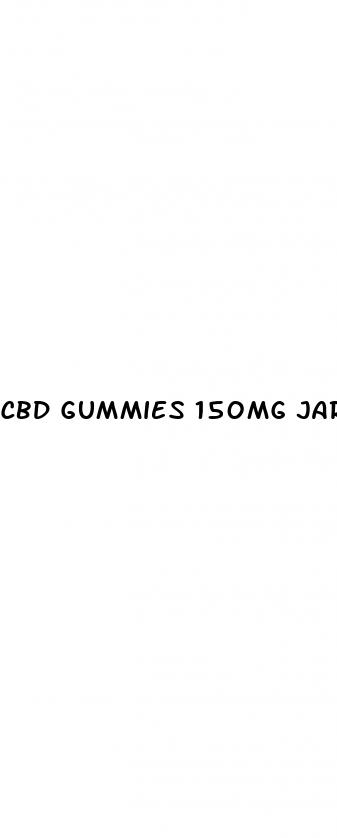 cbd gummies 150mg jar