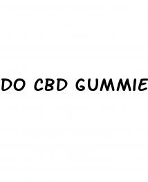 do cbd gummies aid in weight loss