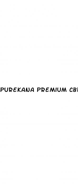 purekana premium cbd gummies price