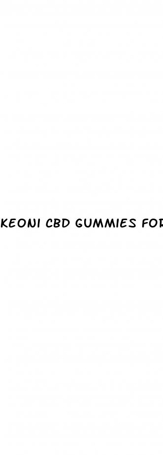 keoni cbd gummies for weight loss