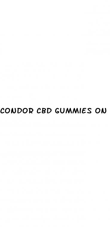 condor cbd gummies on shark tank
