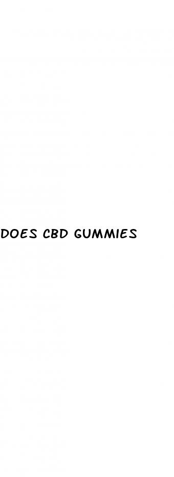 does cbd gummies