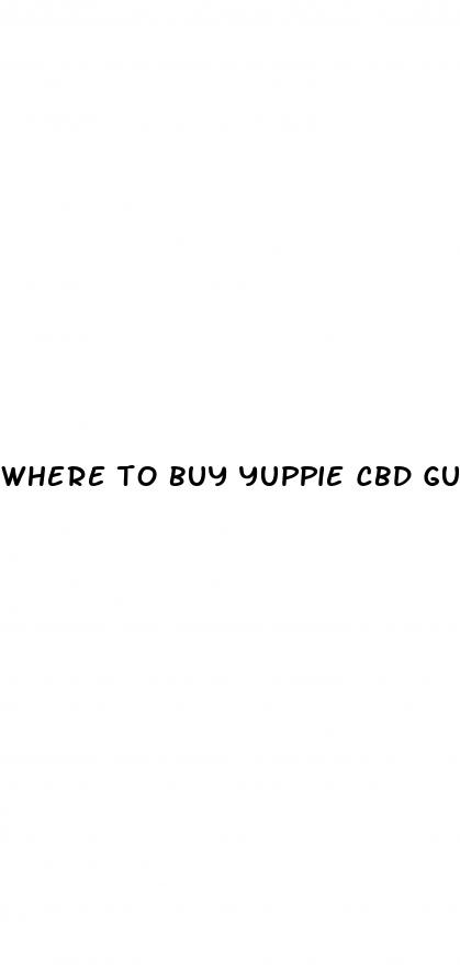 where to buy yuppie cbd gummies