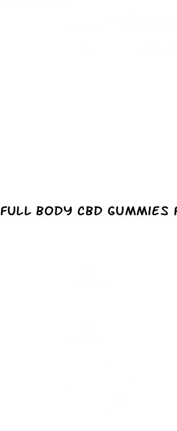full body cbd gummies for male enhancement reviews