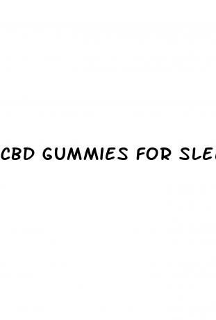 cbd gummies for sleeping near me