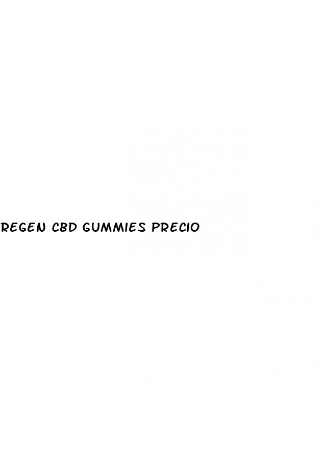regen cbd gummies precio