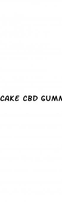 cake cbd gummies