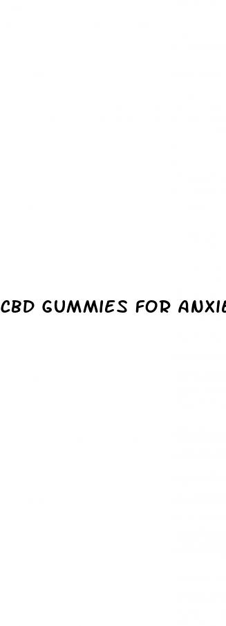 cbd gummies for anxiety vegan