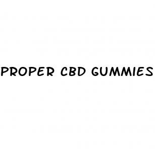 proper cbd gummies en espa