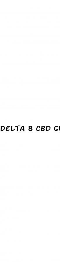 delta 8 cbd gummies benefits
