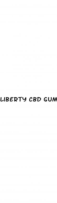 liberty cbd gummies for alcohol cravings