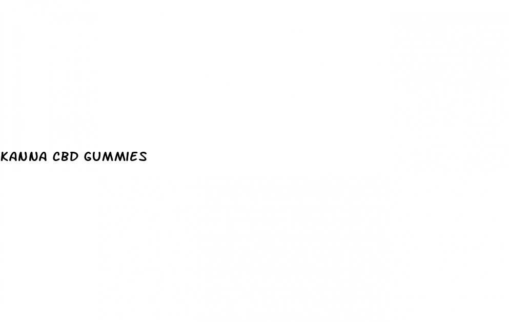 kanna cbd gummies