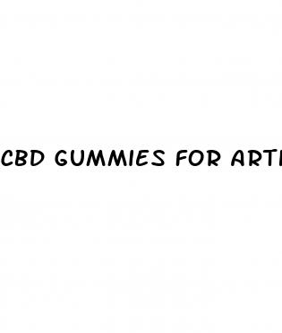 cbd gummies for arthritis pain