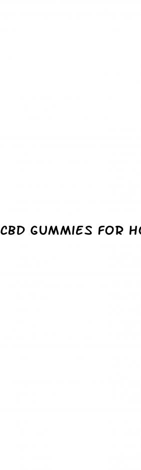 cbd gummies for hot flashes