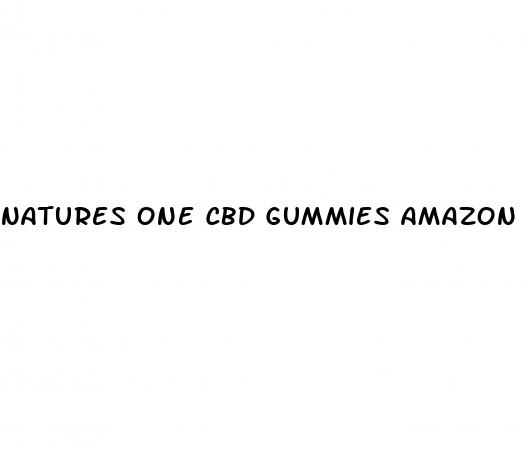 natures one cbd gummies amazon