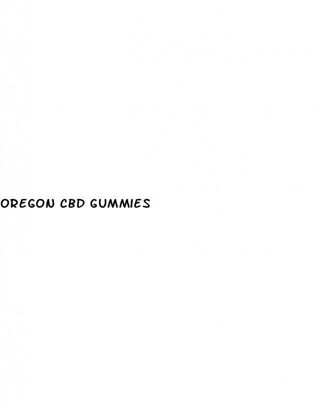 oregon cbd gummies