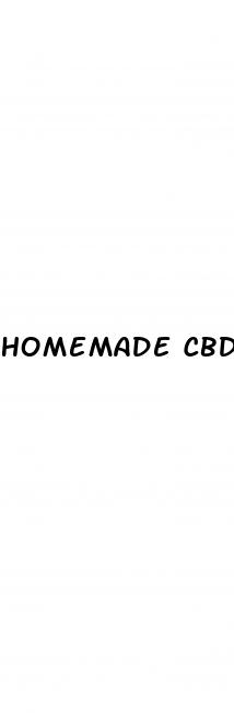 homemade cbd gummies