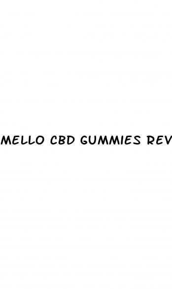 mello cbd gummies review