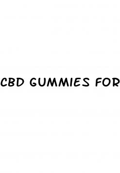 cbd gummies for cardiovascular health