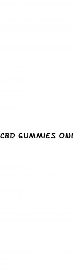 cbd gummies online order