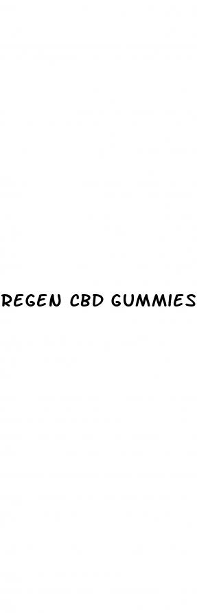 regen cbd gummies increase penis size