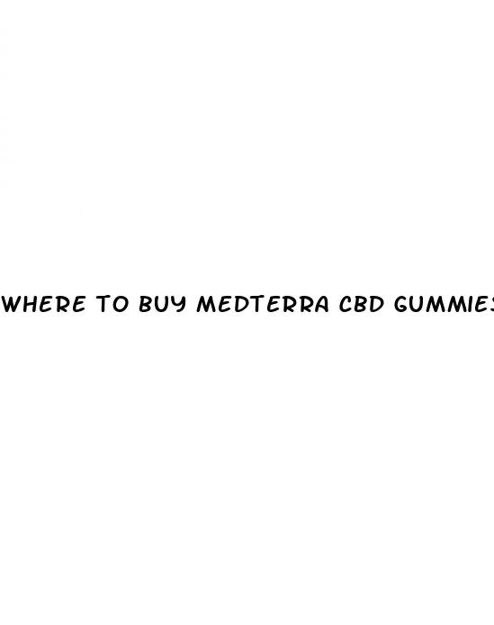 where to buy medterra cbd gummies
