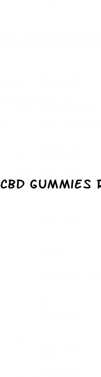 cbd gummies really work for ed