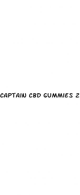 captain cbd gummies 20 count