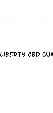 liberty cbd gummies for penile enlargement