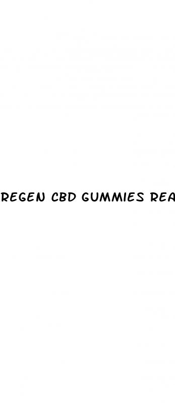 regen cbd gummies real or fake