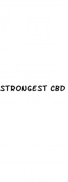 strongest cbd gummies near me