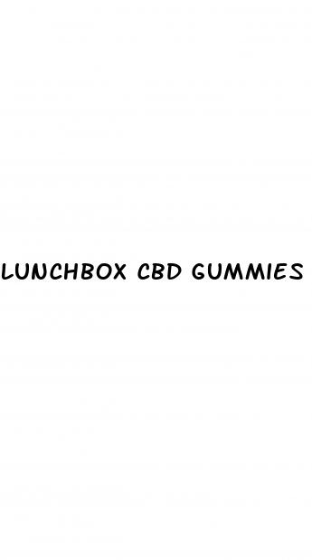 lunchbox cbd gummies sleep