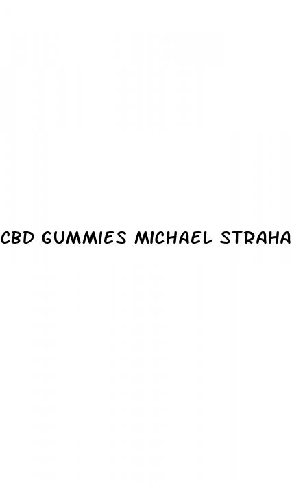 cbd gummies michael strahan