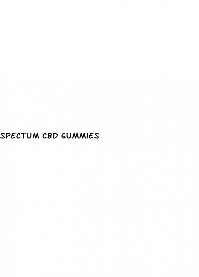 spectum cbd gummies