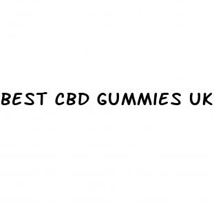 best cbd gummies uk review