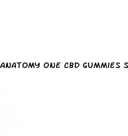 anatomy one cbd gummies scam