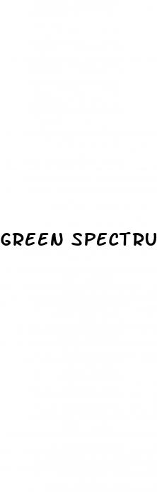 green spectrum cbd gummies ed
