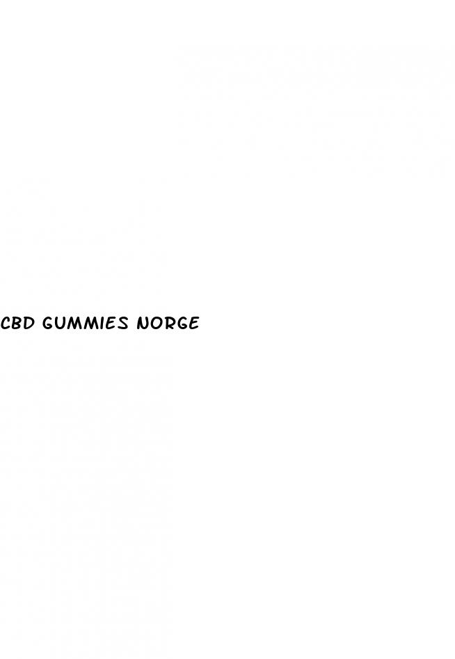 cbd gummies norge