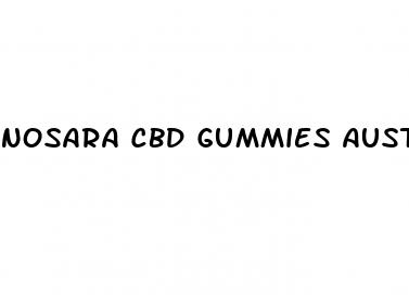 nosara cbd gummies australia reviews