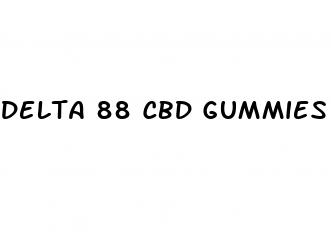 delta 88 cbd gummies