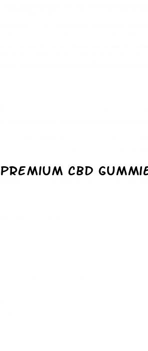 premium cbd gummies 300mg